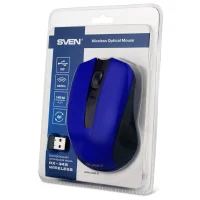 Мышь SVEN RX-345 Wireless (синий) фото 6